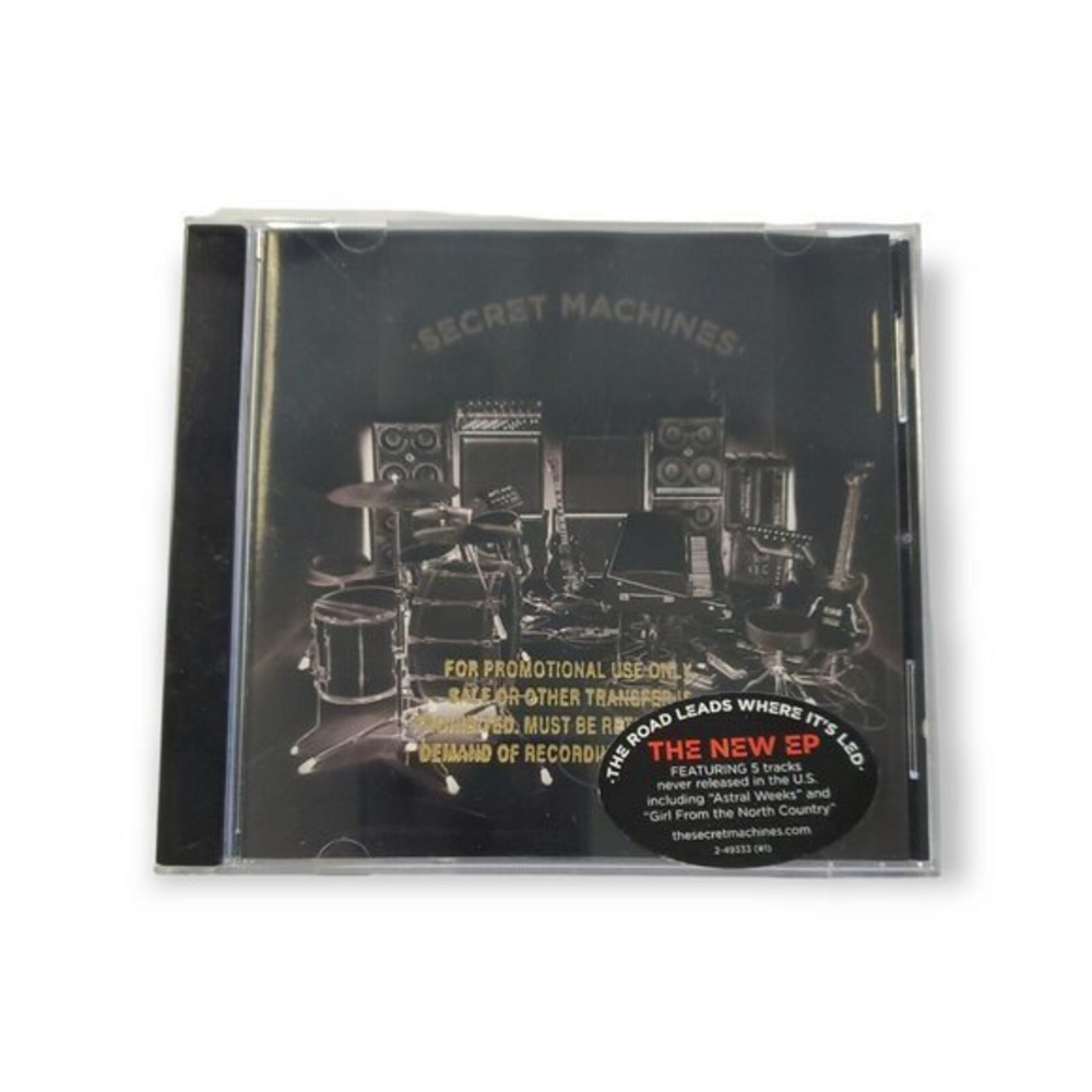 Secret Machines - The Road‎ Leads Where It's Led [2005 Promotional CD]